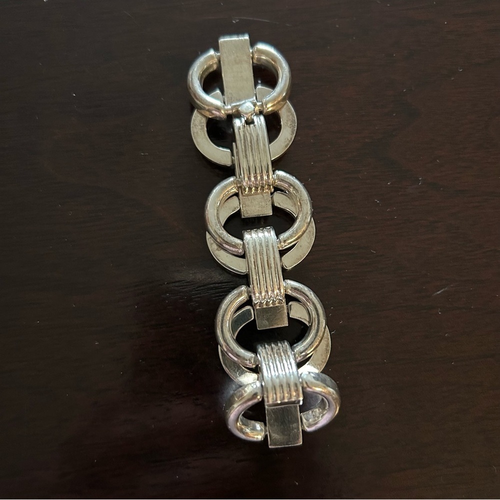Sterling Silver Custom Link Bracelet - Picture 3 of 6